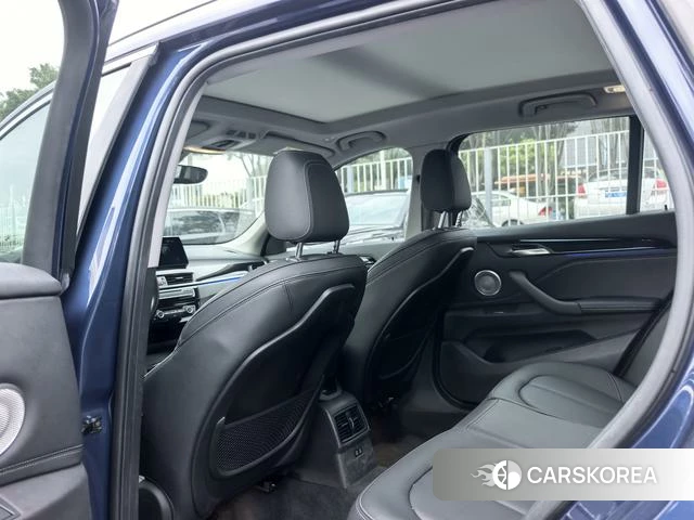 BMW X1 2021 Синий из Китая, фото 6