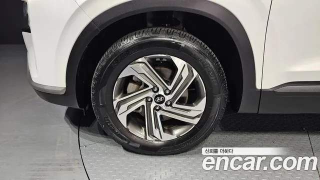 Hyundai The New Santa Fe 2022 Белый из Кореи, фото 6