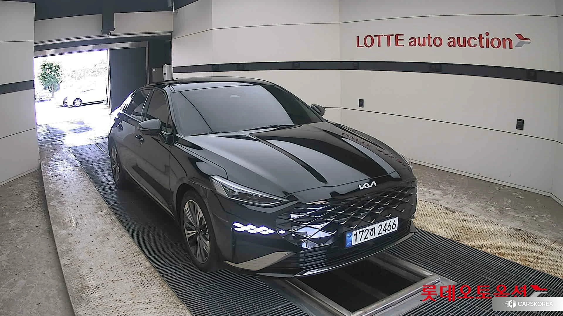 Kia K8 2023 Aurora Black Pearl из Кореи, фото 6