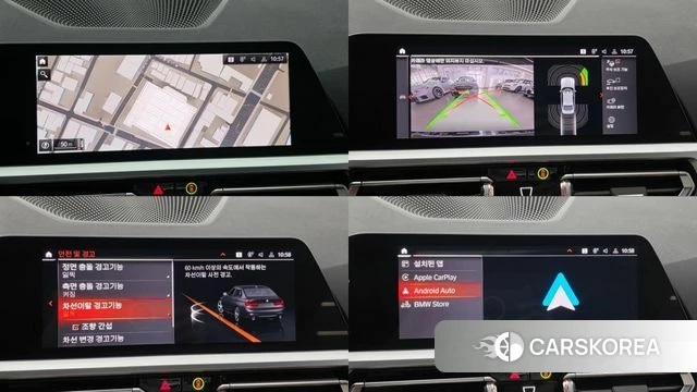 BMW 3 Series (G20) 2022 Черный из Кореи, фото 6