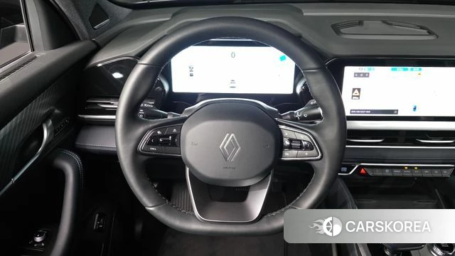 Renault Korea (Samsung) Grand Coleos 2024 Серый из Кореи, фото 6