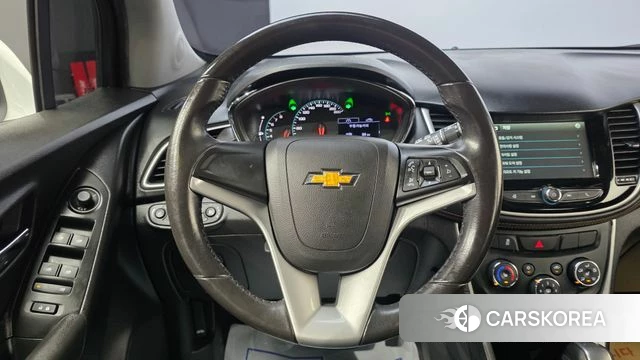 Chevrolet (GM Daewoo) The New Trax 2019 Белый из Кореи, фото 6