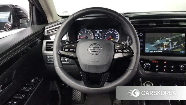 Ssangyong Beautiful Korando 2020 Черный из Кореи, фото 6