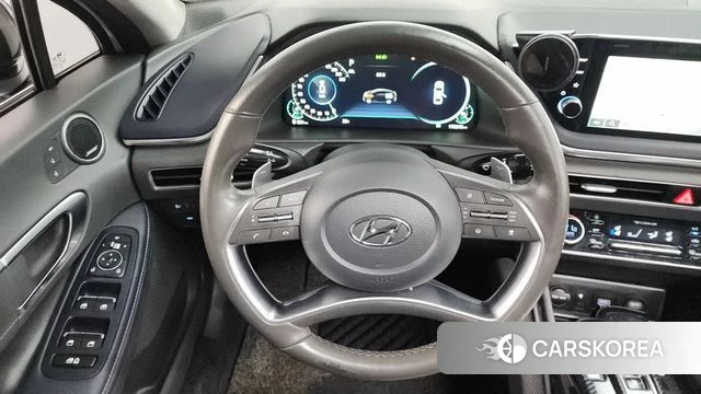 Hyundai Sonata Hybrid (DN8) 2020 Белый из Кореи, фото 6
