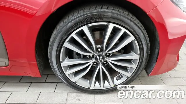 Kia Stinger 2018 Красный из Кореи, фото 6