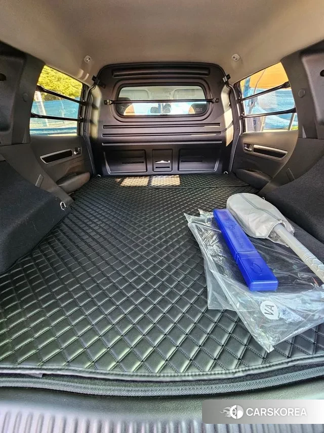 Renault Korea (Samsung) The New QM6 2023 Черный из Кореи, фото 6