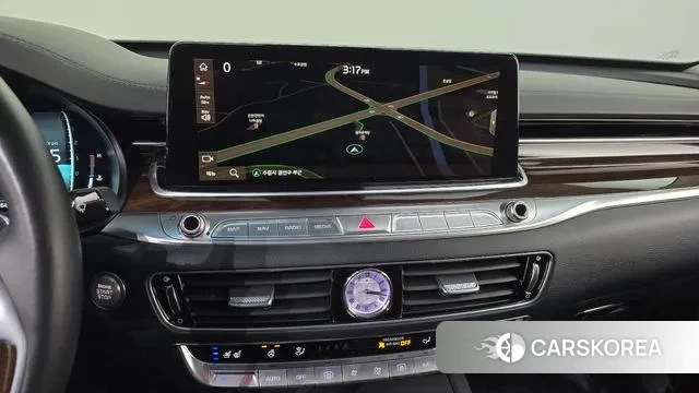 Kia More K9 2019 Черный из Кореи, фото 6