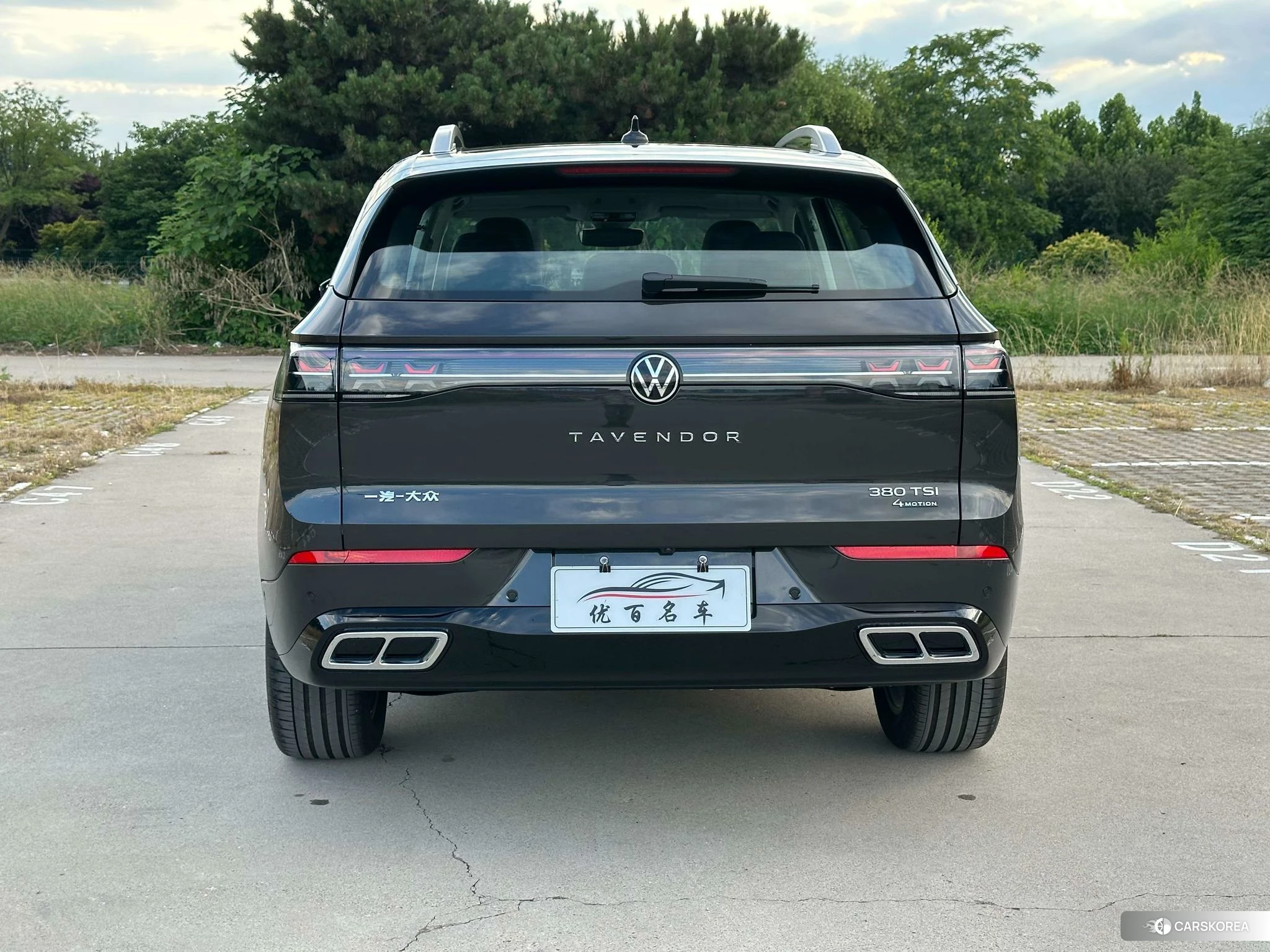 Volkswagen Range patrol 2024 Черный из Китая, фото 6