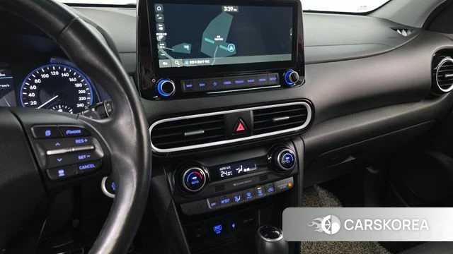 Hyundai Kona Hybrid 2020 Красный из Кореи, фото 6