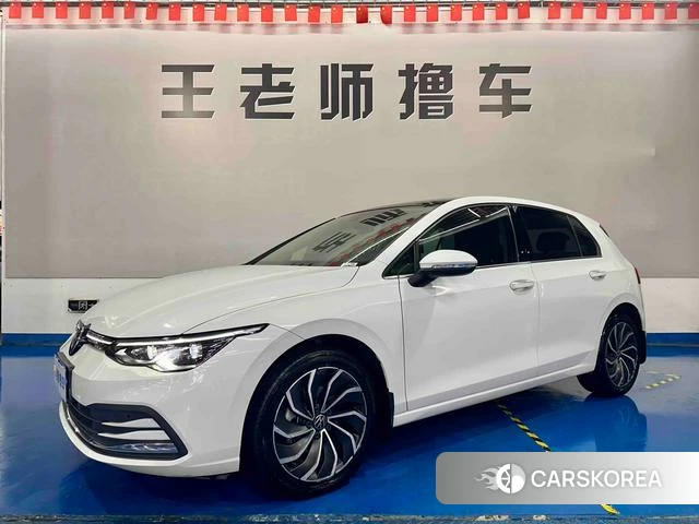Volkswagen Golf 2021 Белый из Китая, фото 6