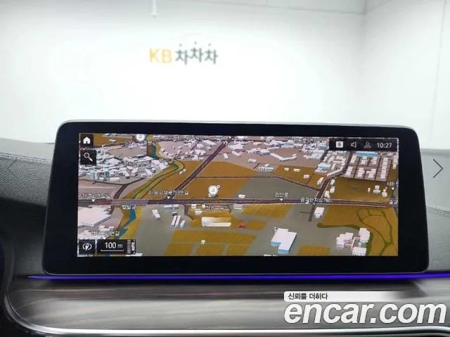 BMW 5 Series (G30) id 2708199 из Кореи 6