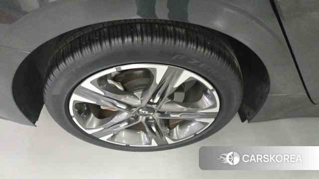 Kia K5 3rd generation 2022 Серый из Кореи, фото 6
