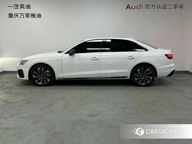 Audi A4L 2023 Белый из Китая, фото 6