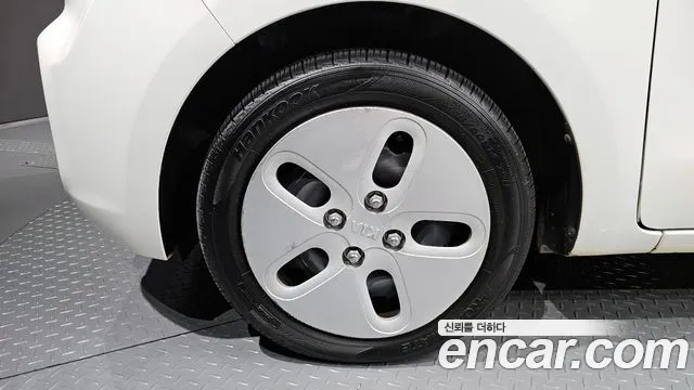 Kia The New Ray 2021 Белый из Кореи, фото 6