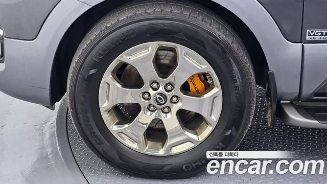 Kia The New Mohave 2018 Серый из Кореи, фото 6