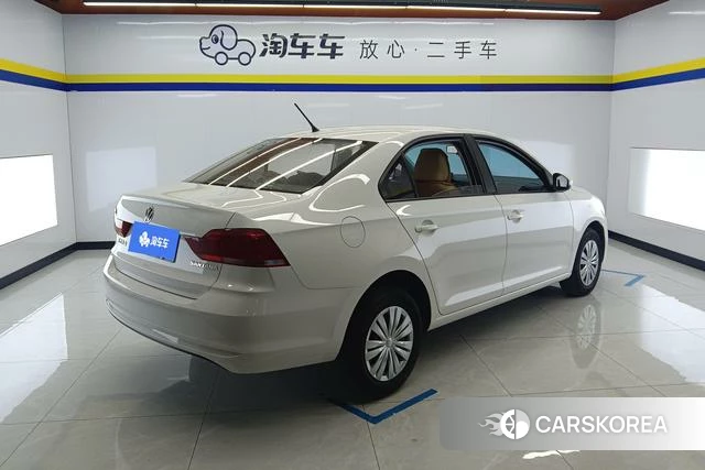 Volkswagen Santana 2021 Белый из Китая, фото 6