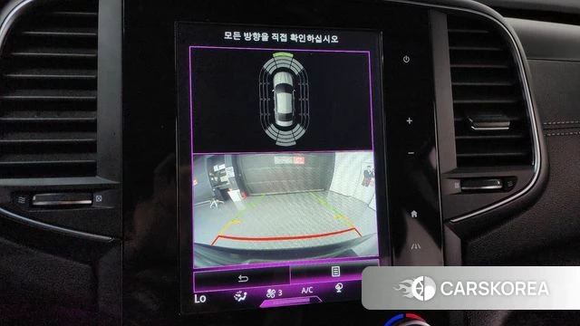 Renault Korea (Samsung) SM6 2018 Черный из Кореи, фото 6
