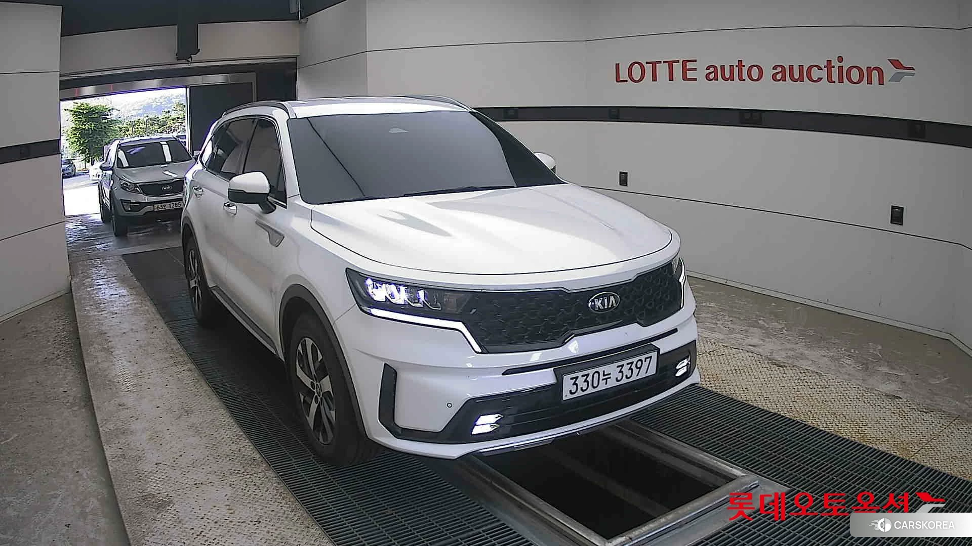 Kia Sorento 2021 Белый из Кореи, фото 6