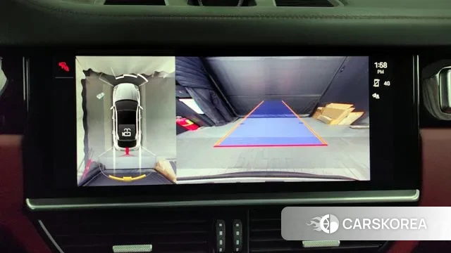 Porsche Cayenne (PO536) 2023 Черный из Кореи, фото 6