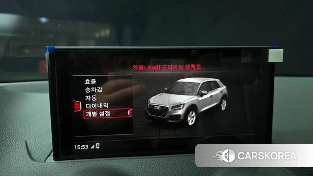 Audi Q2 2020 Серебристо-серый из Кореи, фото 6