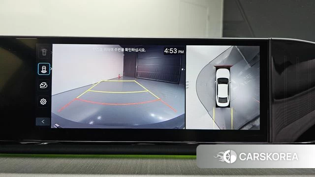 Hyundai Grandeur Hybrid (GN7) 2023 Небесно-голубой из Кореи, фото 6