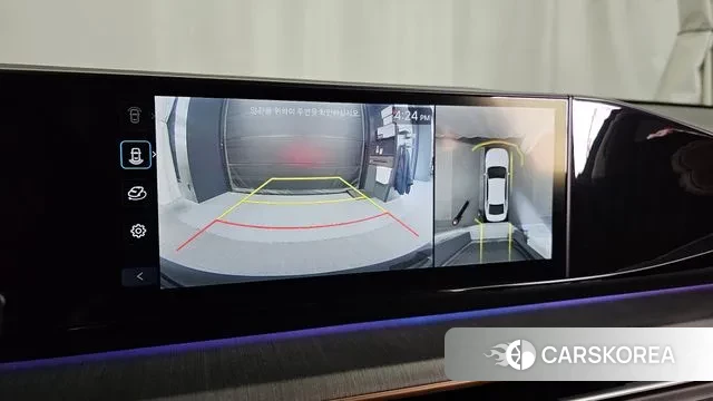 Hyundai Grandeur (GN7) 2023 Черный из Кореи, фото 6