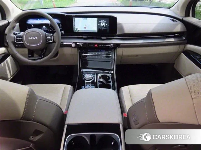 Kia Carnival 4th generation 2022 Белый из Кореи, фото 6