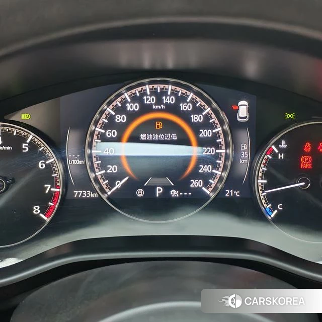 Mazda CX-50 line also 2023 Синий из Китая, фото 6