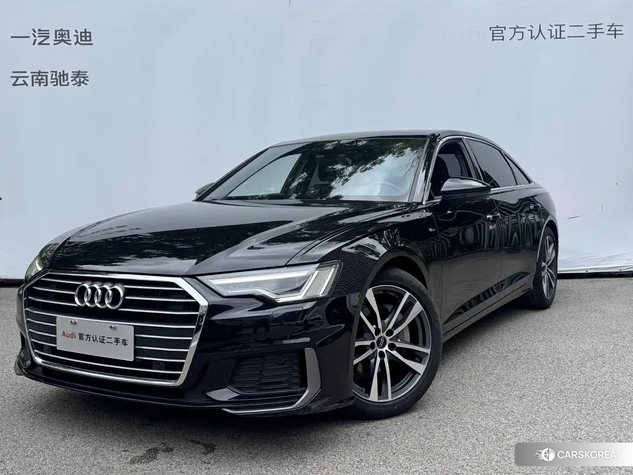 Audi A6L 2022 Черный из Китая, фото 6