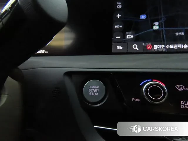 Kia K8 2021 Синий из Кореи, фото 6