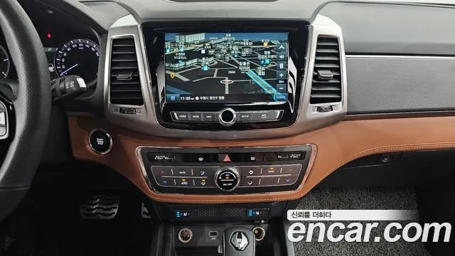 Ssangyong Rexton Sports Cannes 2019 Черный из Кореи, фото 6