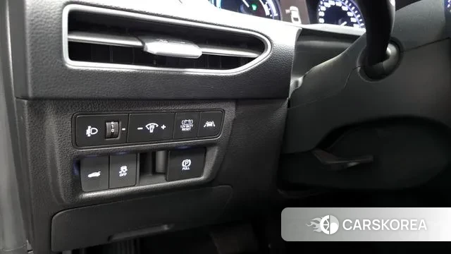 Hyundai Sonata Hybrid (DN8) 2021 Серебристо-серый из Кореи, фото 6