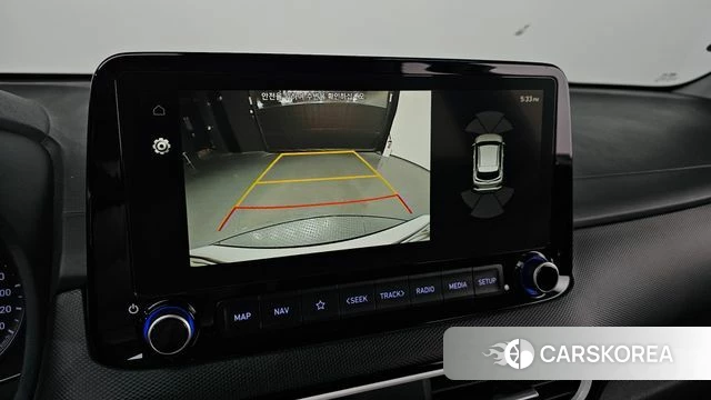 Hyundai Kona Hybrid 2019 Белый из Кореи, фото 6