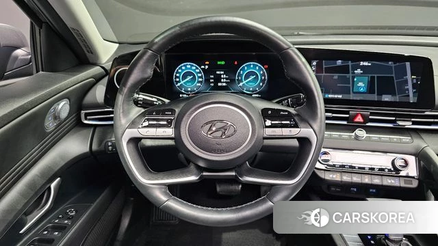Hyundai Avante (CN7) 2021 Серый из Кореи, фото 6