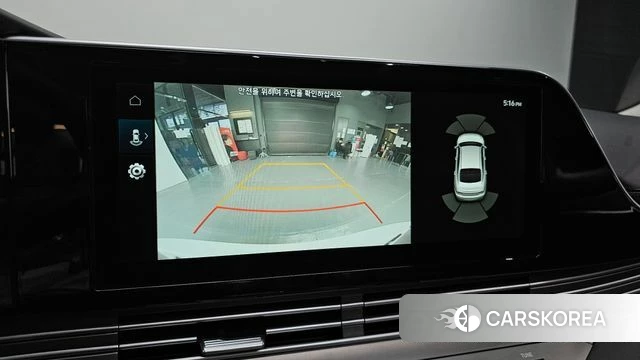 Hyundai The New Grandeur IG 2021 Белый из Кореи, фото 6