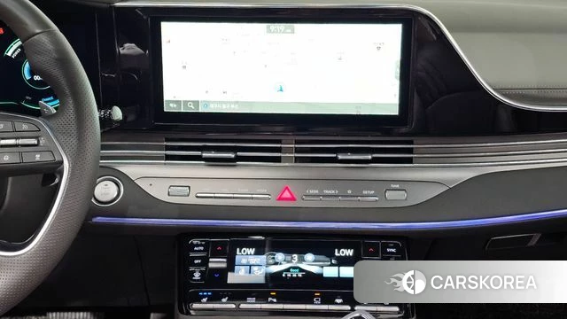 Hyundai The New Grandeur IG Hybrid 2022 Белый из Кореи, фото 6
