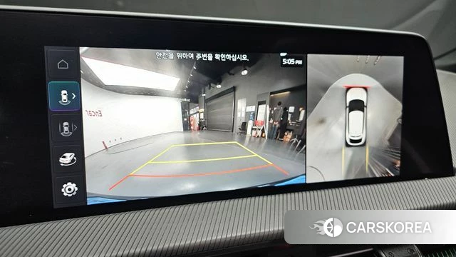 Kia EV6 2022 Синий из Кореи, фото 6