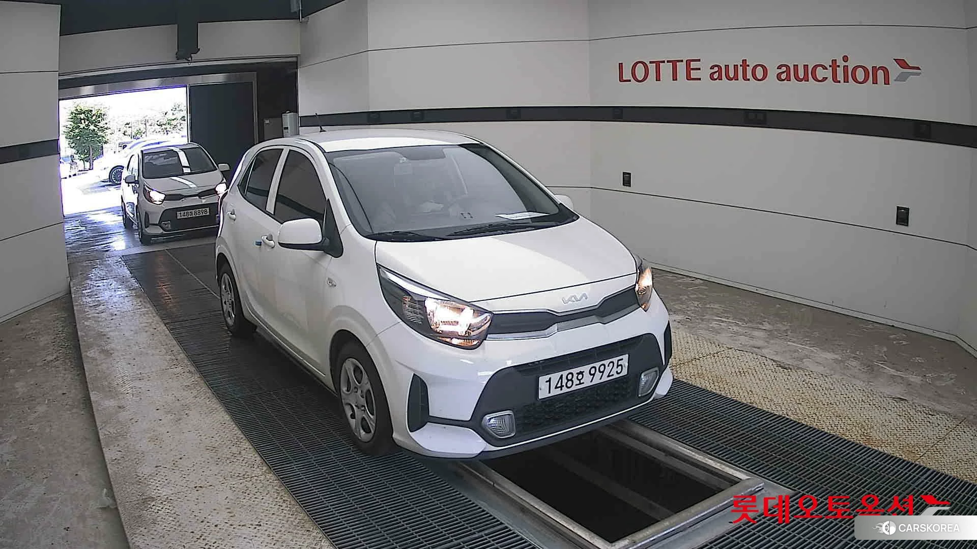 Kia Morning 2022 Clear White из Кореи, фото 6