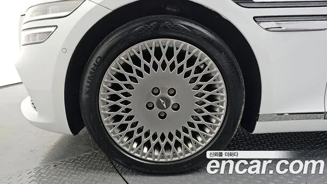 Genesis G80 (RG3) 2021 Белый из Кореи, фото 6