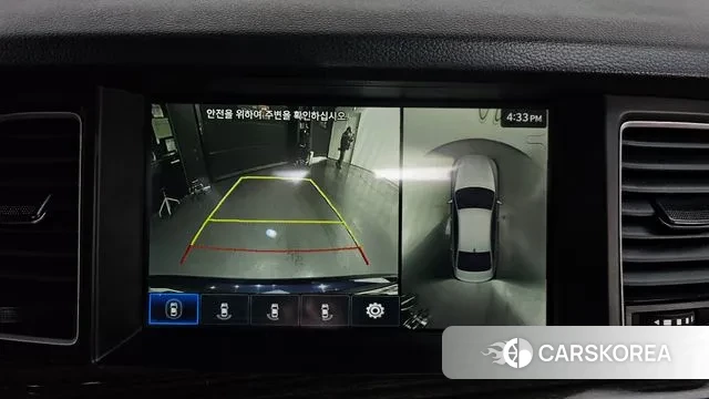 Genesis G80 2019 Синий из Кореи, фото 6