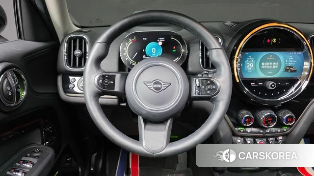 Mini Cooper Countryman 2023 Серебристо-серый из Кореи, фото 6