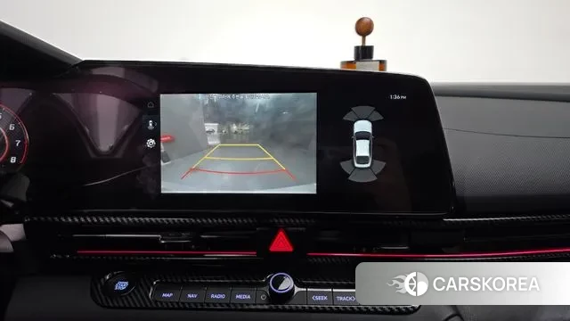 Hyundai Avante (CN7) 2022 Серебряный из Кореи, фото 6