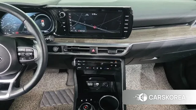 Kia K5 3rd generation 2021 Синий из Кореи, фото 6