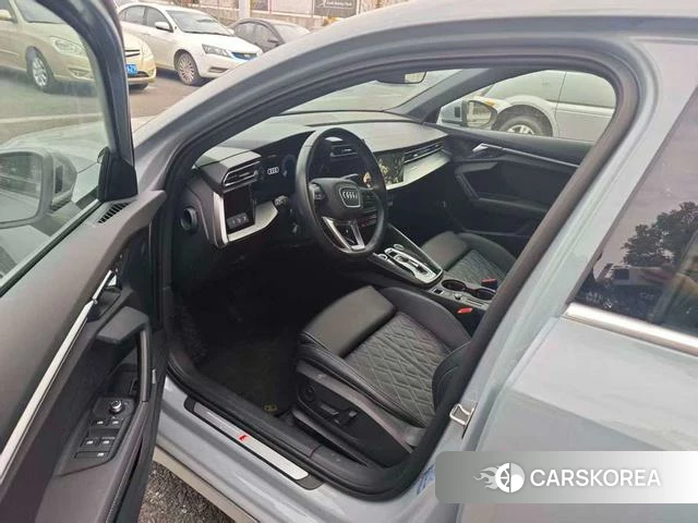 Audi A3 2024 Серебристо-серый из Китая, фото 6