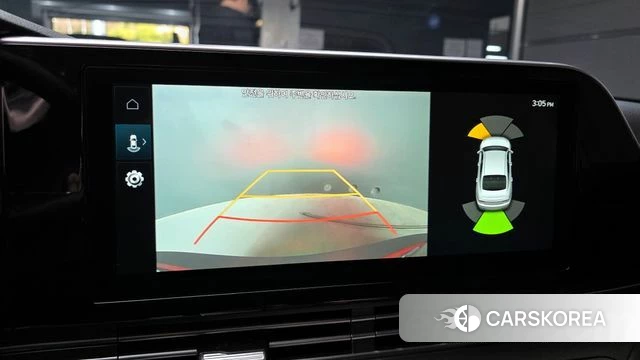 Hyundai The New Grandeur IG Hybrid 2022 Серый из Кореи, фото 6