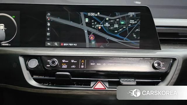 Kia K8 Hybrid 2022 Черный из Кореи, фото 6