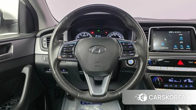 Hyundai Sonata New Rise 2018 Белый из Кореи, фото 6