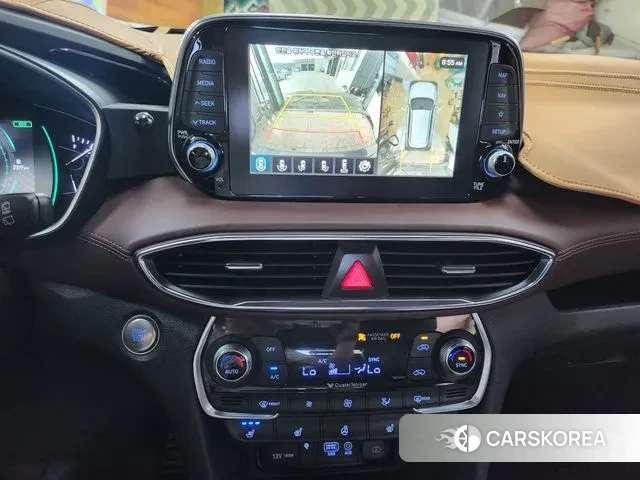 Hyundai Santa Fe TM 2018 Серый из Кореи, фото 6