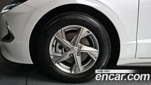 Hyundai Sonata (DN8) 2019 Белый из Кореи, фото 6