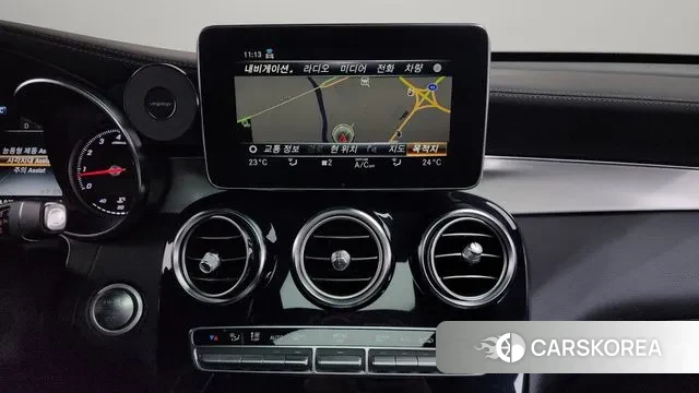 Mercedes-Benz GLC-Class X253 2019 Серебряный из Кореи, фото 6